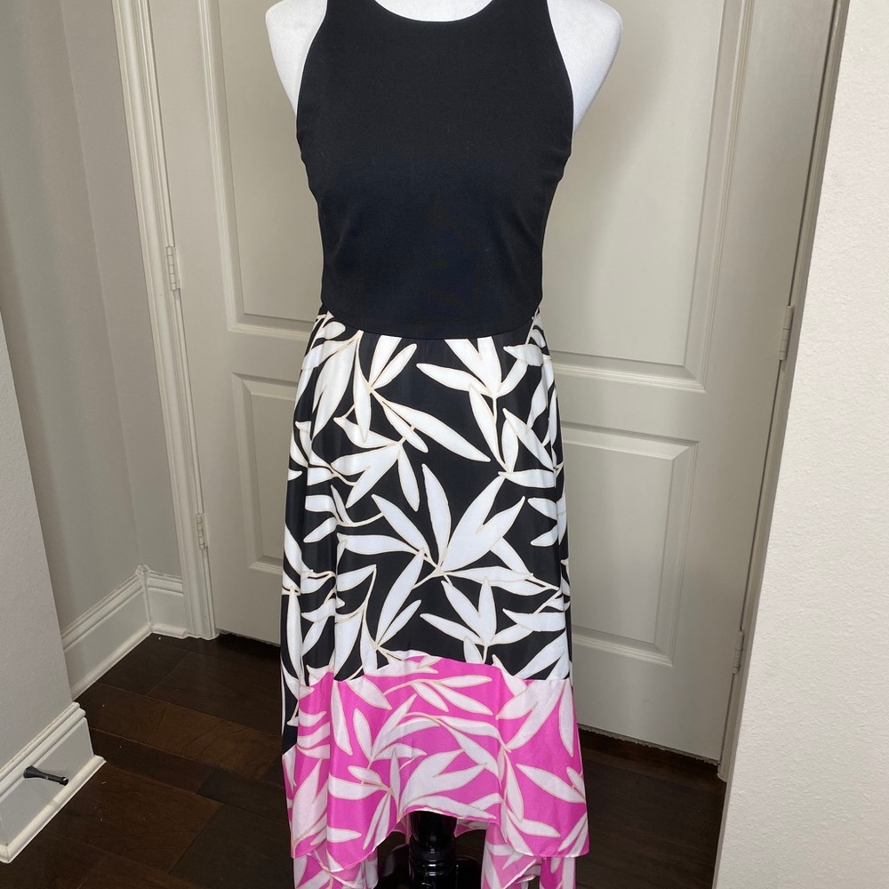 Vince Camuto high low dress